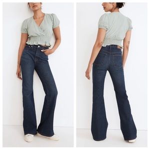 Madewell The perfect Vintage Flare Jean In Beaucourt Wash Size 29